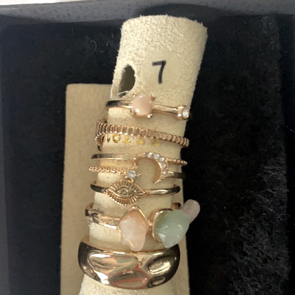 Stackable Ring Set - image 2